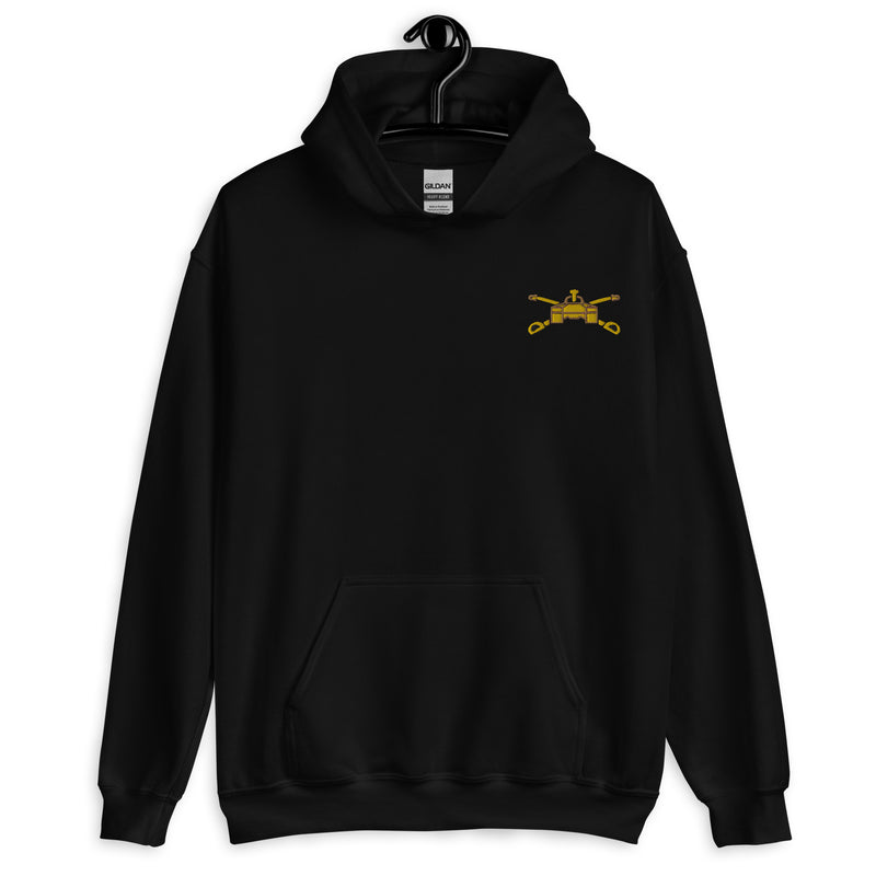 Army Armor Hoodie - Black