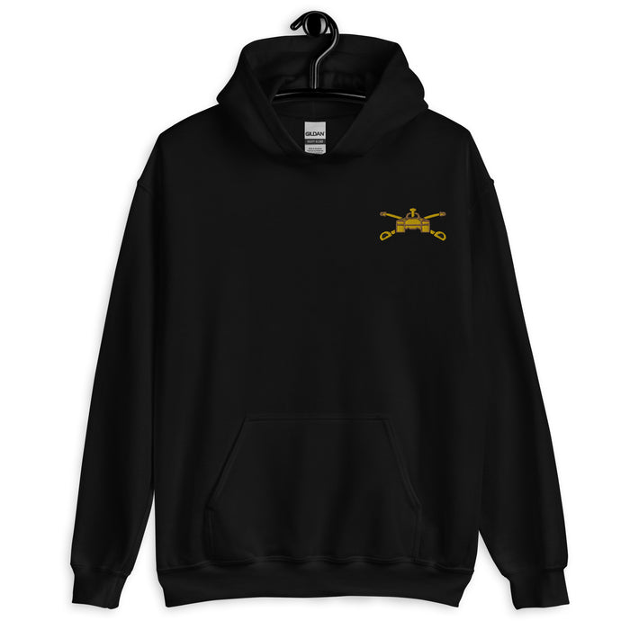 Army Armor Hoodie - Black