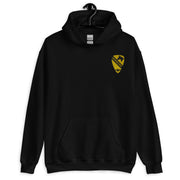 1st Air Cavalry Brigade Hoodie - Black
