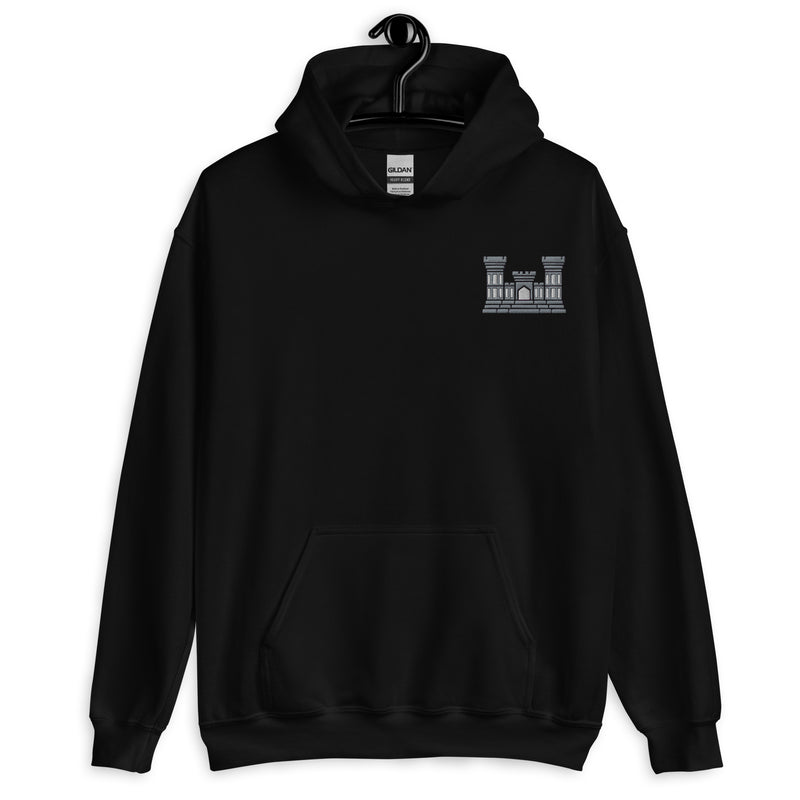 Combat Engineer Hoodie - Black