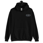 Basic Parachutist Hoodie - Black