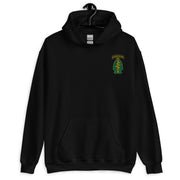 Special Forces Airborne Hoodie - Black