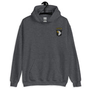 101st Airborne Hoodie - Dark Heather