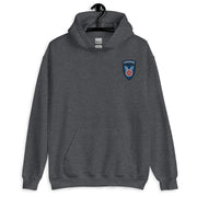 11th Airborne Division Hoodie - Dark Heather