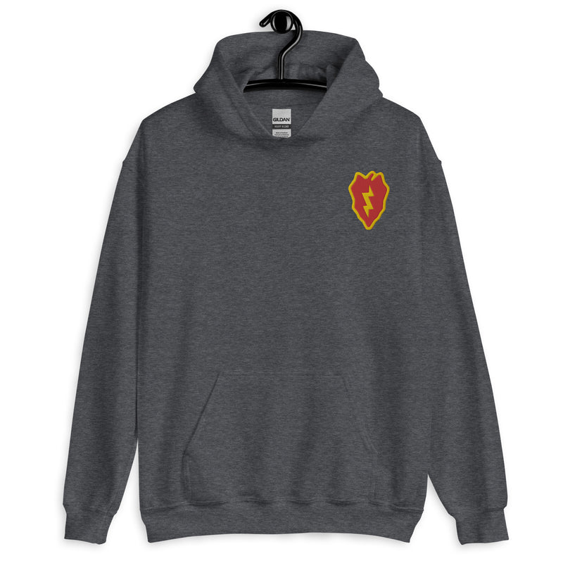 25th Infantry Division Hoodie - Dark Heather