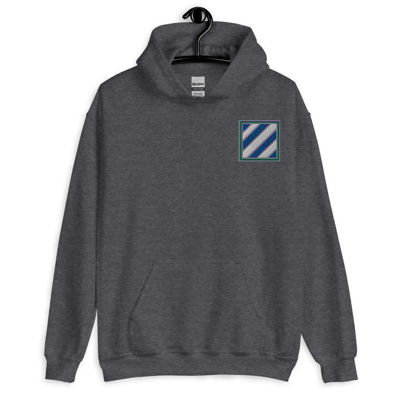 3rd Infantry Division Hoodie - Dark Heather