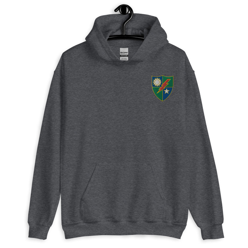 75th Ranger Regiment Hoodie - Dark Heather