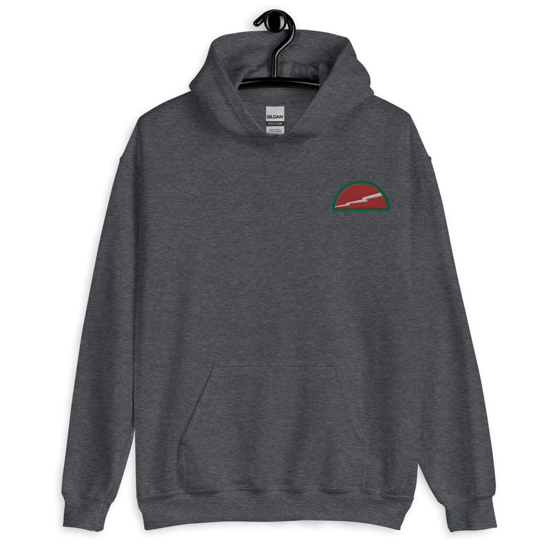 78th Infantry Division Hoodie - Dark Heather