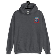 82nd Airborne Division Hoodie - Dark Heather
