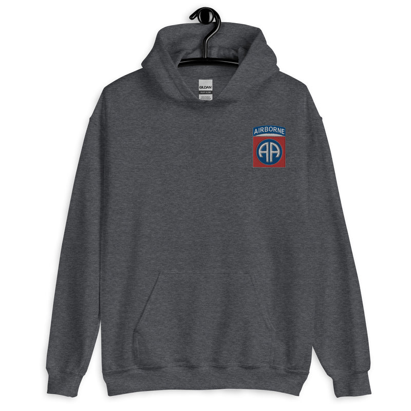 82nd Airborne Division Hoodie - Dark Heather