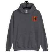 9th Regiment Hoodie - Dark Heather