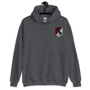 11th Armored Cavalry Regiment Hoodie - Dark Heather