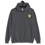 Field Artillery Hoodie - Dark Heather