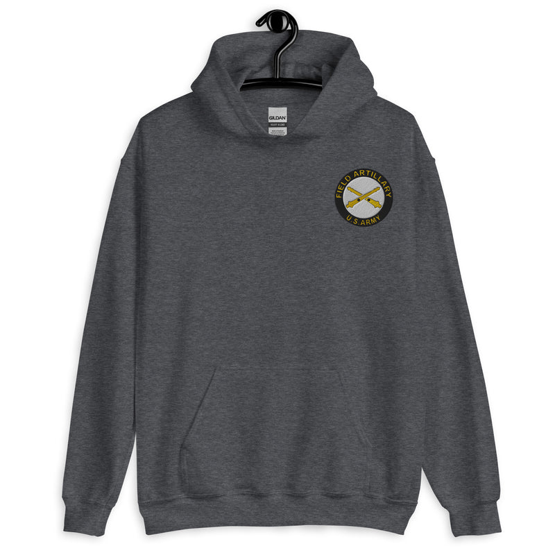 Field Artillery Hoodie - Dark Heather