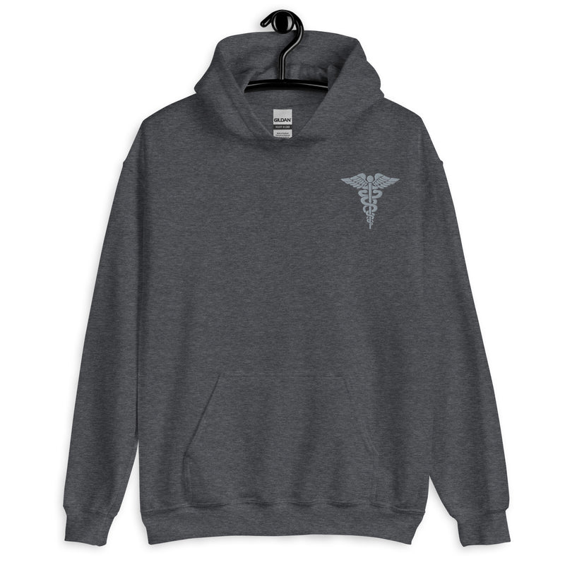 Hospital Corpsman Hoodie - Dark Heather