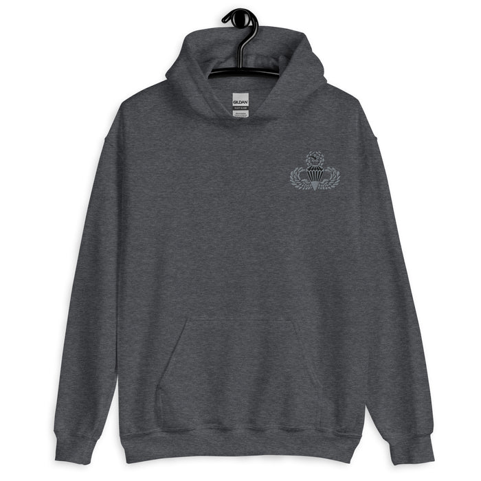 Master Parachutist Hoodie - Dark Heather