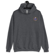 Navy Seabees Hoodie - Dark Heather
