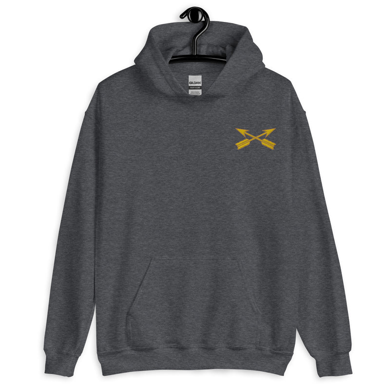 Special Forces Hoodie - Dark Heather
