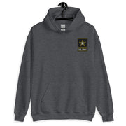United States Army Hoodie - Dark Heather