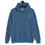 173rd Airborne Hoodie - Indigo Blue