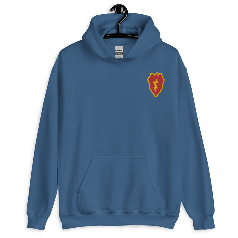 25th Infantry Division Hoodie - Indigo Blue