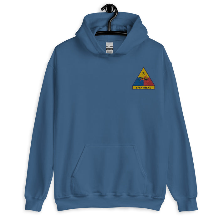 3rd Armored Division Hoodie - Indigo Blue