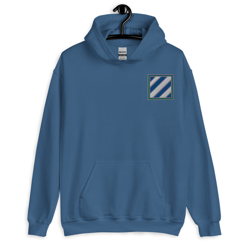 3rd Infantry Division Hoodie - Indigo Blue