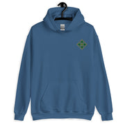 4th Infantry Division Hoodie - Indigo Blue