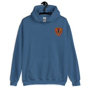 5th Marine Division Hoodie - Indigo Blue
