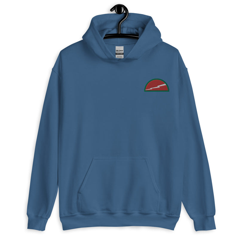 78th Infantry Division Hoodie - Indigo Blue