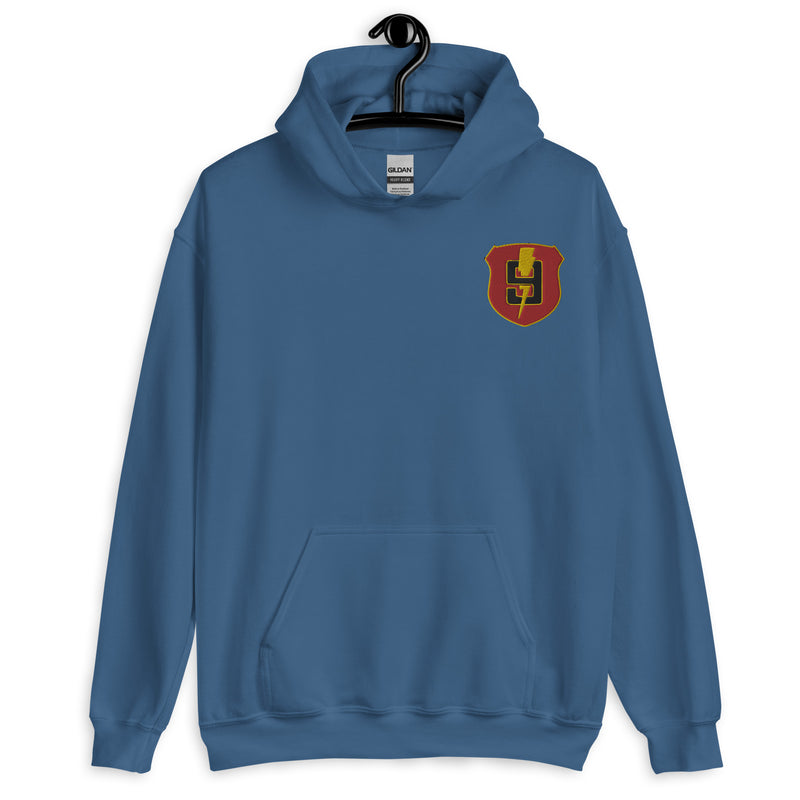 9th Regiment Hoodie - Indigo Blue