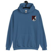 11th Armored Cavalry Regiment Hoodie - Indigo Blue