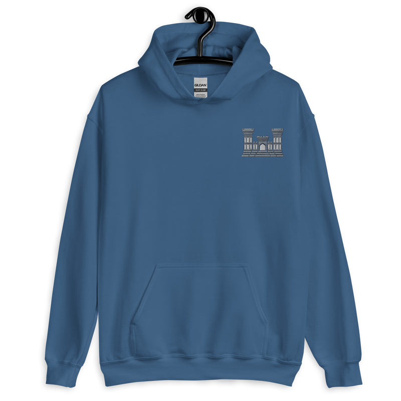 Combat Engineer Hoodie - Indigo Blue