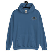 Basic Parachutist Hoodie - Indigo Blue