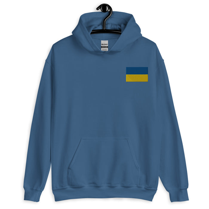 Ukrainian Flag Hoodie