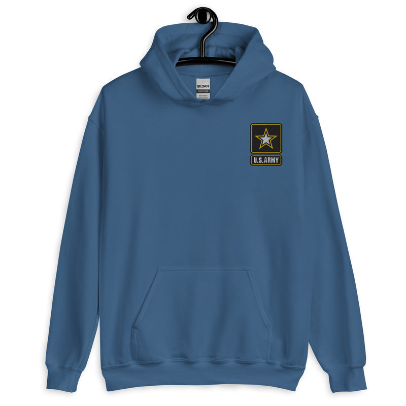 United States Army Hoodie - Indigo Blue