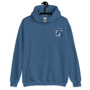 XVIII Airborne Corps Hoodie - Indigo Blue