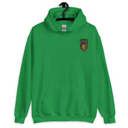 13th Airborne Division Hoodie - Irish Green