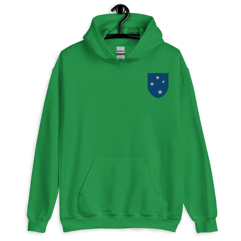 23rd Infantry Division Hoodie - Irish Green