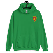 25th Infantry Division Hoodie - Irish Green