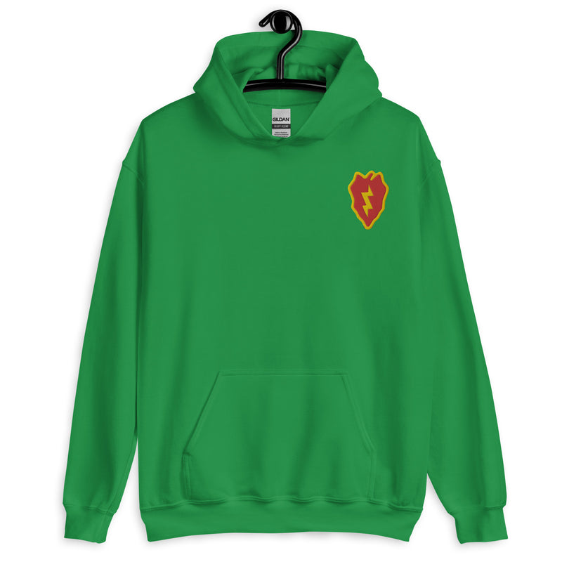 25th Infantry Division Hoodie - Irish Green