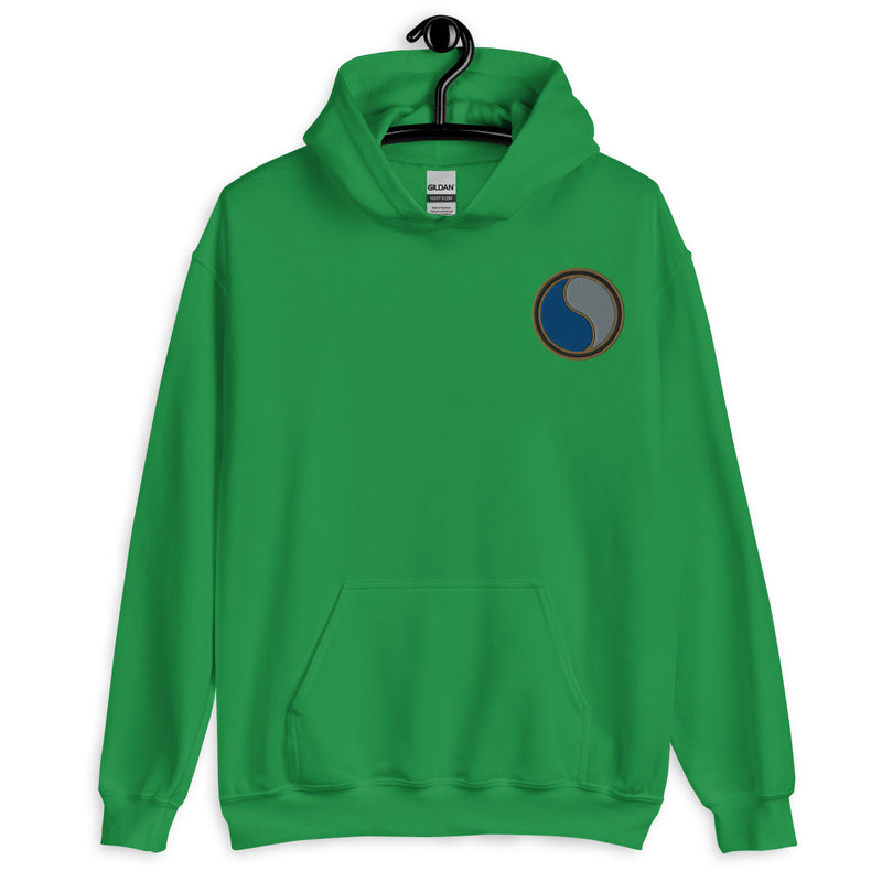 29th Infantry Division Hoodie - Irish Green