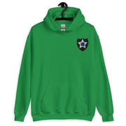 2nd Infantry Division Hoodie - Irish Green