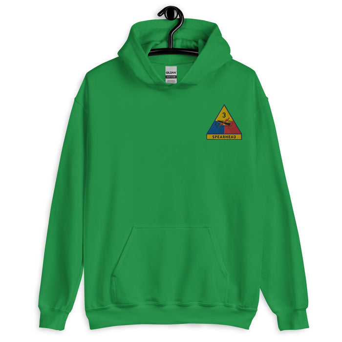 3rd Armored Division Hoodie - Irish Green
