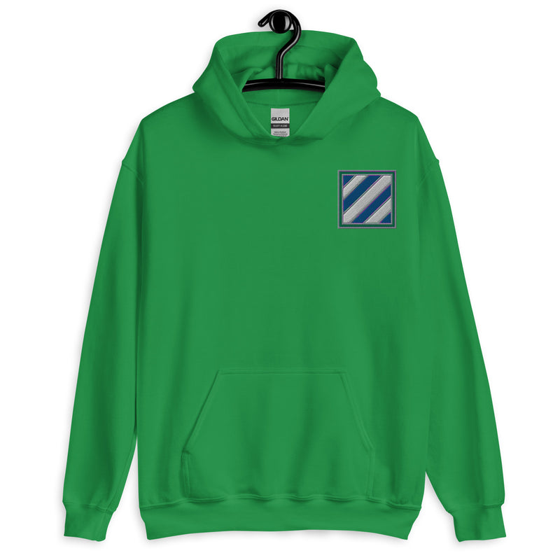 3rd Infantry Division Hoodie - Irish Green