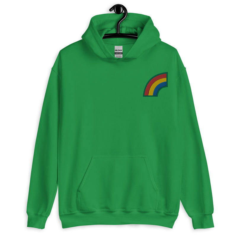 42nd Infantry Division Hoodie - Irish Green