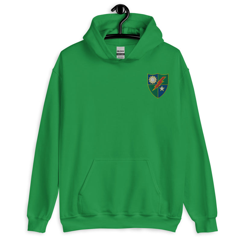 75th Ranger Regiment Hoodie - Irish Green