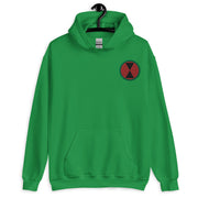 7th Infantry Division Hoodie - Irish Green