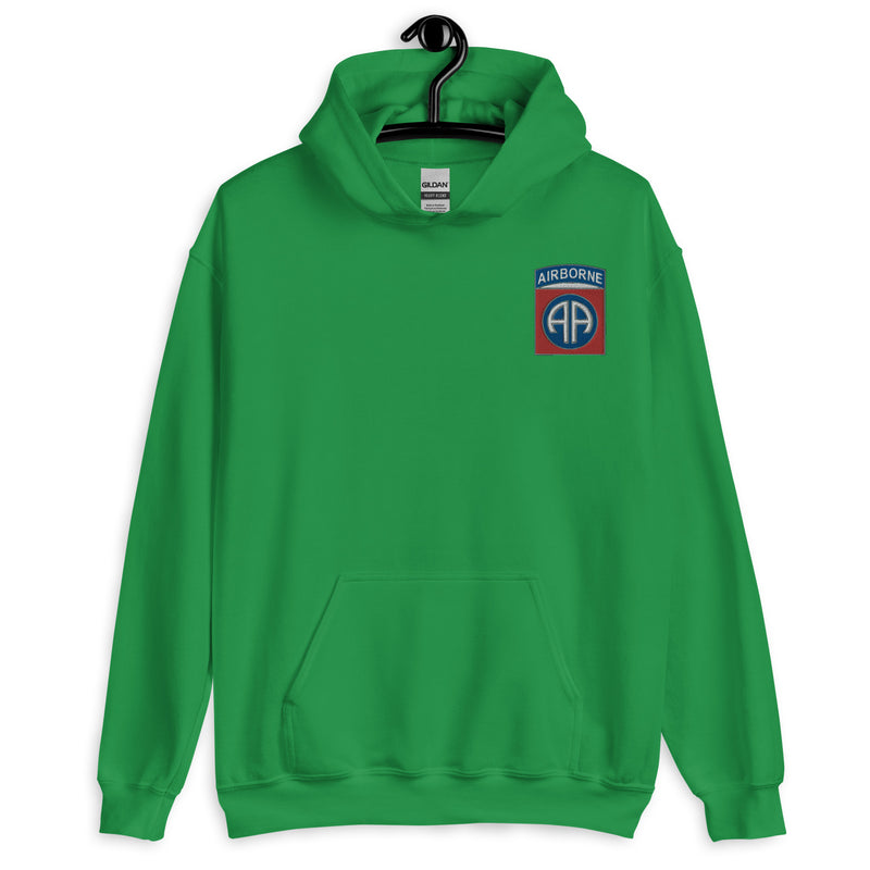 82nd Airborne Division Hoodie - Irish Green