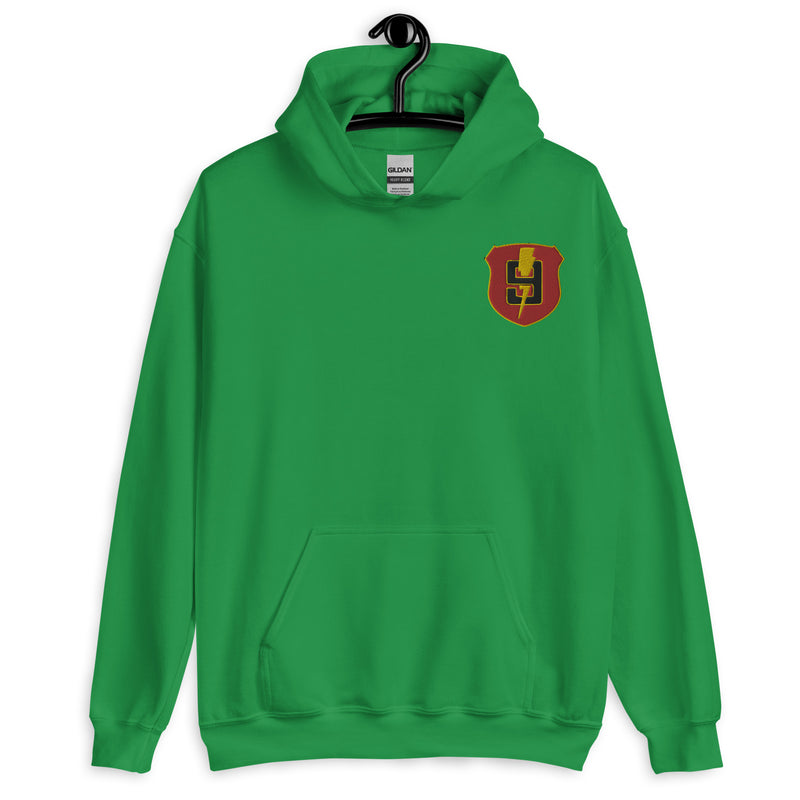 9th Regiment Hoodie - Irish Green